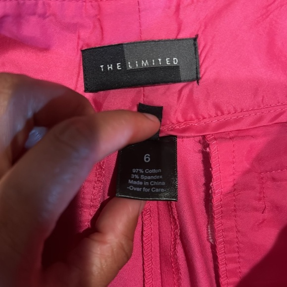 Size 6 Vibrant Pink Women's Shorts - Picture 5 of 8